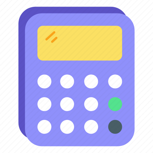 Calculator, calculating machine, business, wallet icon - Download on Iconfinder