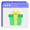 online gift, social media, marketing, online, present, gift