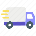 delivery, delivery truck, shipping, fast delivery, transport