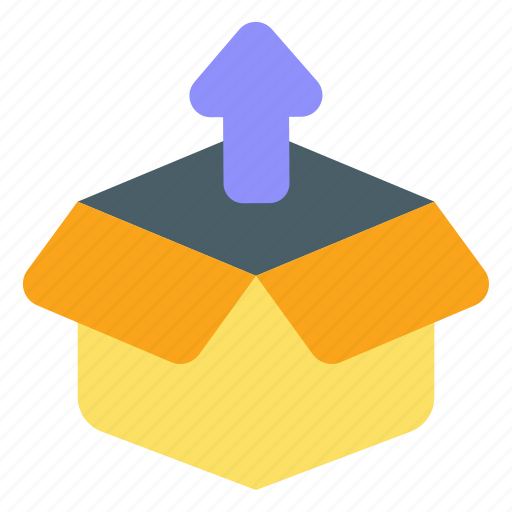 Unpacking, open box, delivery, packing, shipping and delivery icon - Download on Iconfinder