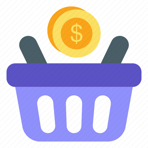 Basket shop, add to cart, shopping basket, smart cart, trolley bag icon - Download on Iconfinder