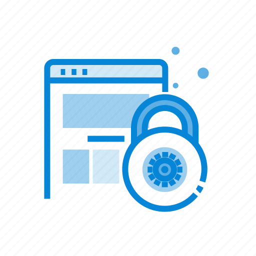 Padlock, page, secure, website icon - Download on Iconfinder
