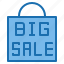 bag, big, buy, computer, internet, sale, shopping 