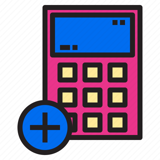 Add, browsing, calculator, electronic, payment, store, technology icon - Download on Iconfinder