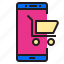 browsing, electronic, online, payment, smartphone, store, technology 