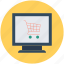 e commerce, monitor, online shop, online shopping, shopping cart 