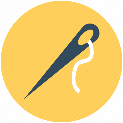 Crafting, needle, sewing, sewing needle, thread icon - Download on Iconfinder