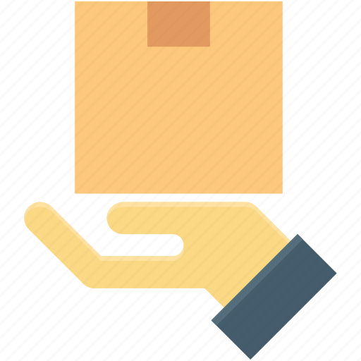 Care delivery, delivery services, holding package, package delivery, shipping icon - Download on Iconfinder