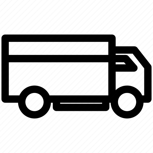 Truck, transportation, transport, freight, vehicle, delivery icon - Download on Iconfinder