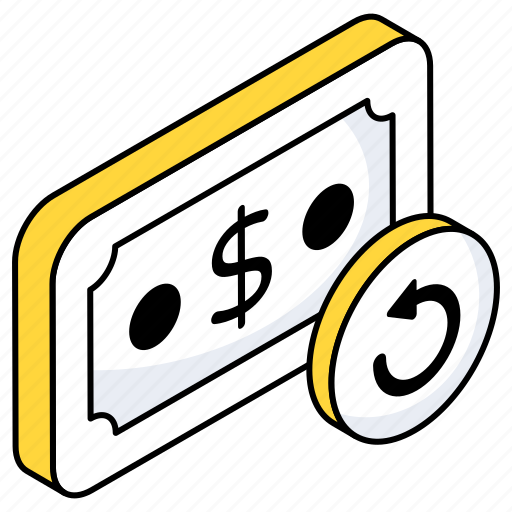Paper currency, banknote, money, cash, dollar icon - Download on Iconfinder