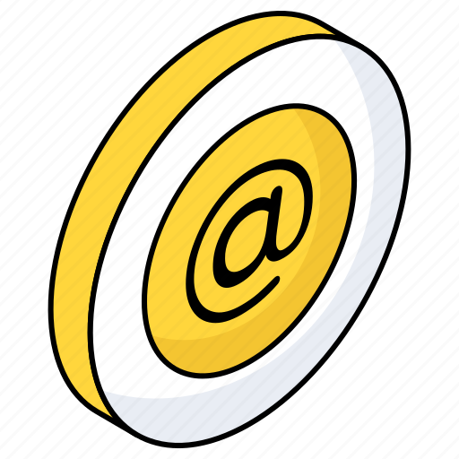 Arroba, mail sign, mail symbol, email sign, email symbol icon - Download on Iconfinder