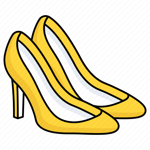 Heel, shoe, footwear, footpiece, footgear icon - Download on Iconfinder