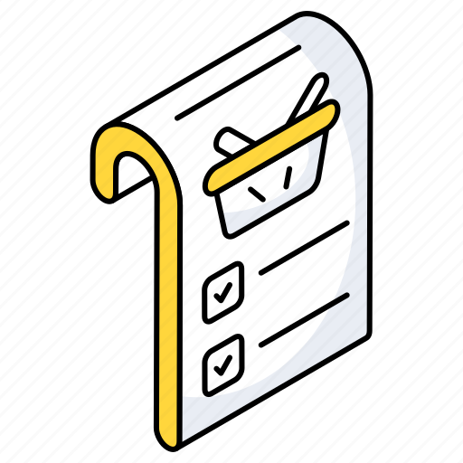 Checklist, list, task list, todo, agenda icon - Download on Iconfinder