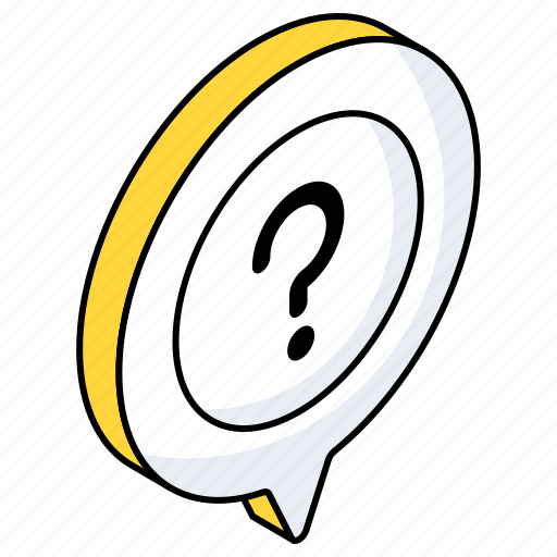 Faq, frequently ask question, unknown message, unknown chat, help chat icon - Download on Iconfinder