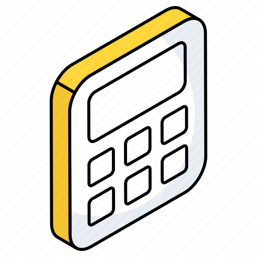 Calculator, number cruncher, arithmetic, calculating device, adder icon - Download on Iconfinder