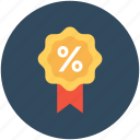 discount badge, discount offer, discount tag, offer, percentage 