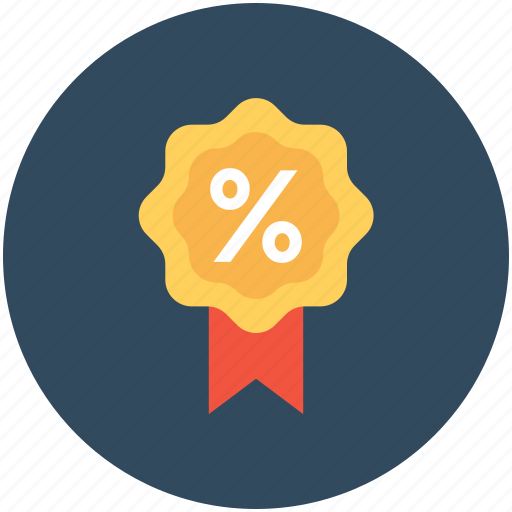 Discount badge, discount offer, discount tag, offer, percentage icon - Download on Iconfinder