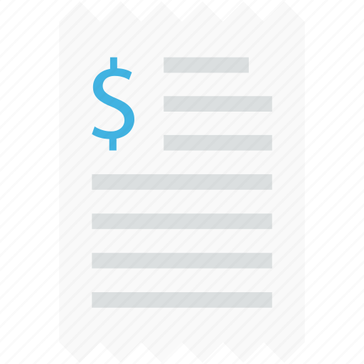 Bill, cheque, payment, receipt, voucher icon - Download on Iconfinder