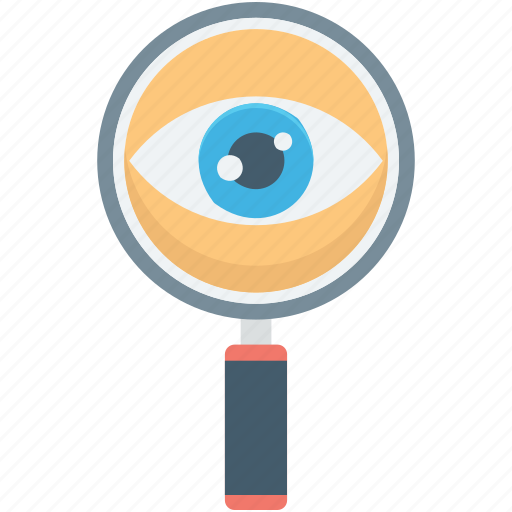 Magnifier, magnifying glass, search, searching glass, view icon - Download on Iconfinder