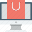 ecommerce, online shopping, online store, shopping bag, shopping store 