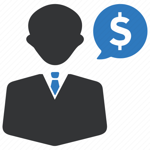 Businessman, dollar, earnings, finance, income, money, salary icon - Download on Iconfinder