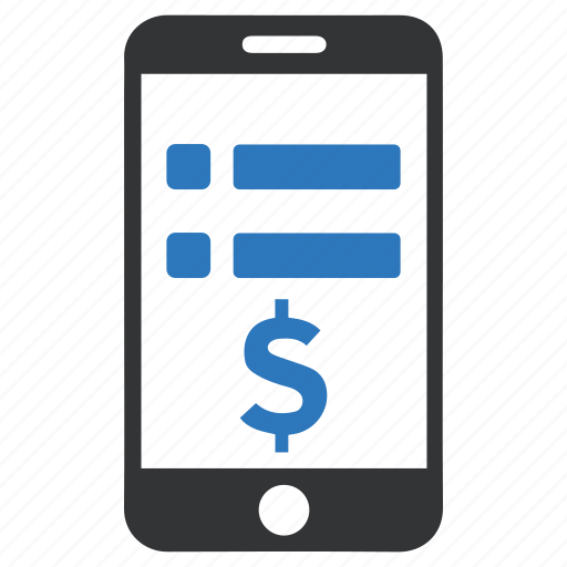 Cell, dollar, mobile banking, phone icon - Download on Iconfinder