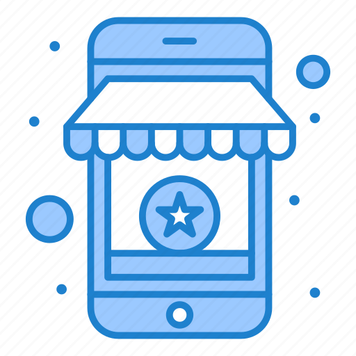 Mobile, online, rating, shop, store icon - Download on Iconfinder