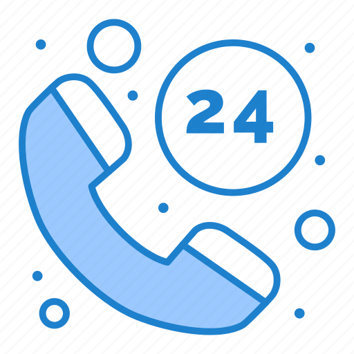Call, hours, service icon - Download on Iconfinder