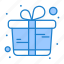 box, gift, present, shopping 