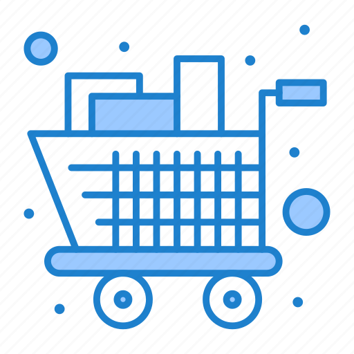 Cart, groceries, shopping, trolley icon - Download on Iconfinder