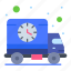 delivery, schedule, time, truck 