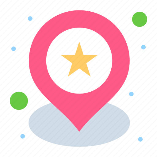 Geo, location, pin, star icon - Download on Iconfinder
