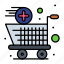 add, cart, shopping 