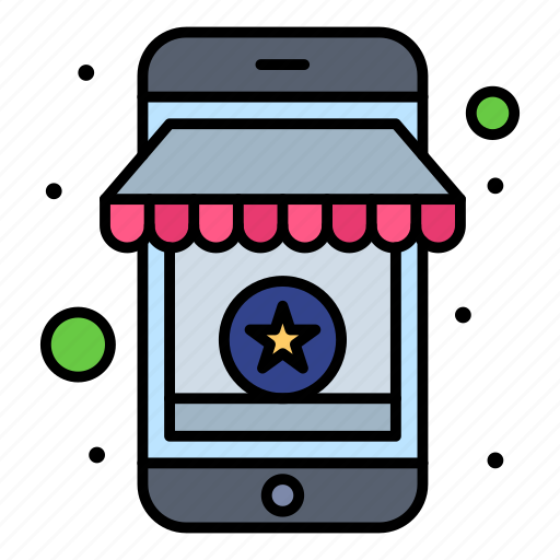 Mobile, online, rating, shop, store icon - Download on Iconfinder