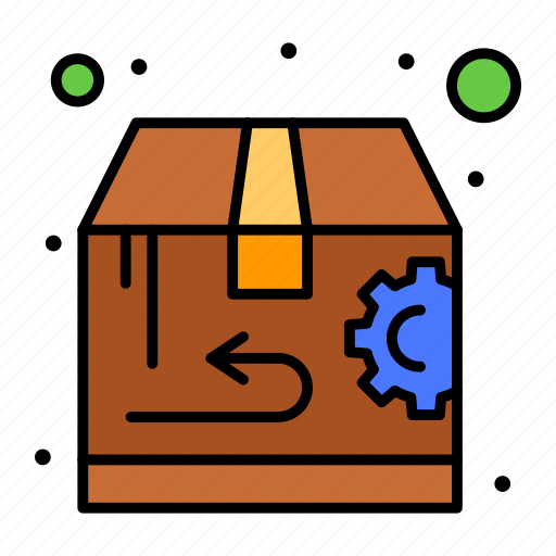 Delivery, product, return, settings icon - Download on Iconfinder