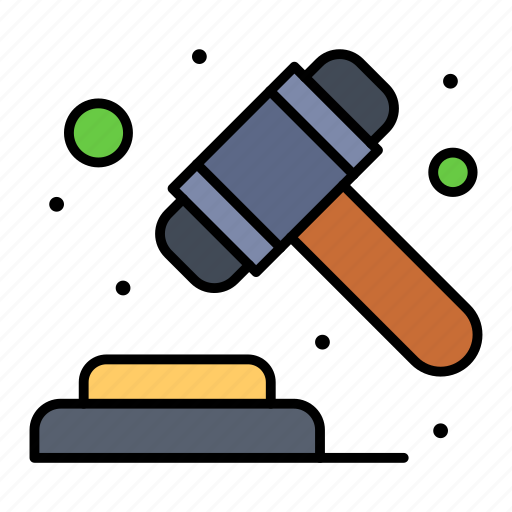 Auction, commerce, hammer, judge icon - Download on Iconfinder