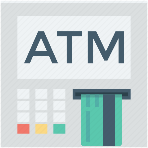 Atm, atm machine, atm withdrawal, automated teller machine, cash machine icon - Download on Iconfinder