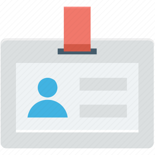 Employee card, id badge, id card, identity card, volunteer card icon - Download on Iconfinder
