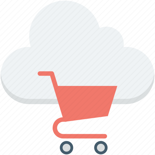 Buy online, cloud computing, e commerce, online shopping, shopping cart icon - Download on Iconfinder