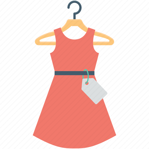 Flare dress, frock, shopping, sundress, woman dress icon - Download on Iconfinder