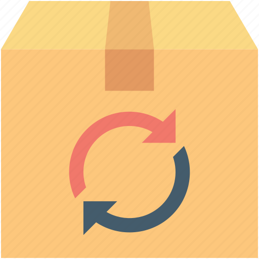 Box, cardboard box, delivery box, package, parcel icon - Download on Iconfinder