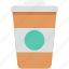cold coffee, disposable cup, juice cup, paper cup, smoothie cup 