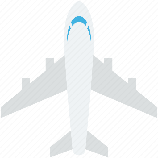 Aeroplane, air jet, aircraft, airplane, plane icon - Download on Iconfinder