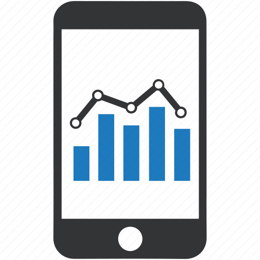 Marketing, mobile, statistics icon - Download on Iconfinder