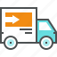 car, delivery, distribution, logistics, shipping, transport, truck, van 