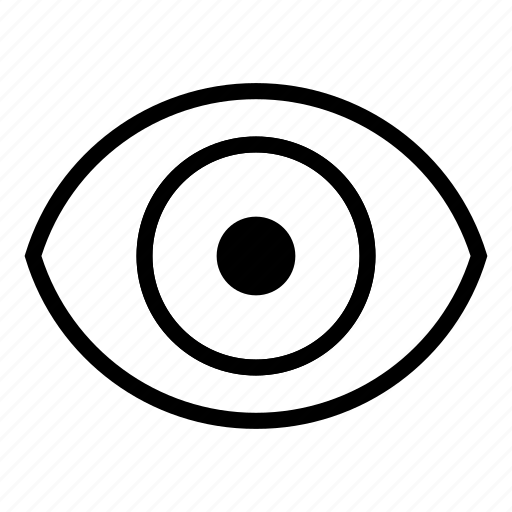 Eye, retina, shopping, visible icon - Download on Iconfinder