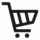 cart, shopping, trolley