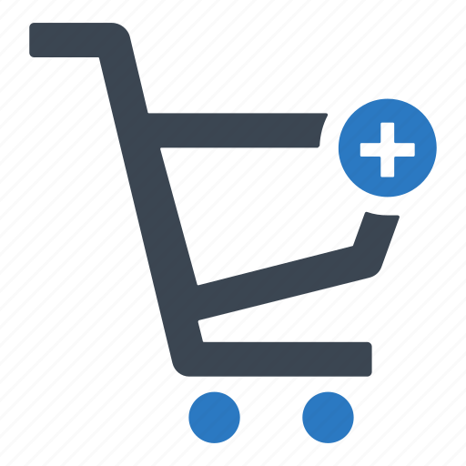 Add, cart, shopping, trolley icon - Download on Iconfinder