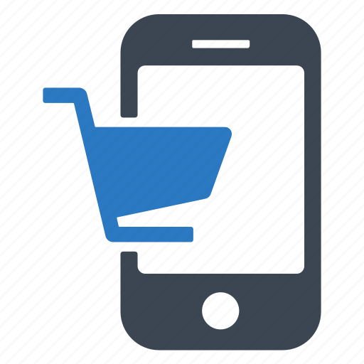 Cart, mobile, shopping icon - Download on Iconfinder