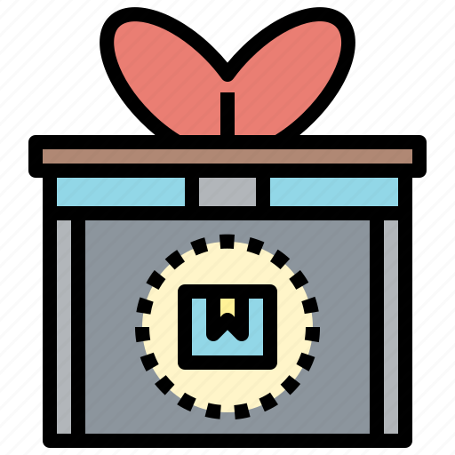 Gift, presents, surprise, box, package icon - Download on Iconfinder